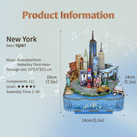 Music box - New York