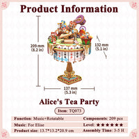 Music box - Alice’s Tea Party
