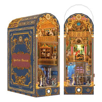 Booknook Spacetime Museum