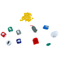 Vlotte geesten het Dobbelspel