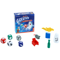 Vlotte geesten het Dobbelspel