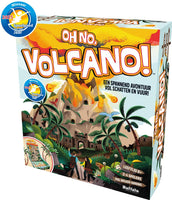 Oh No Volcano!