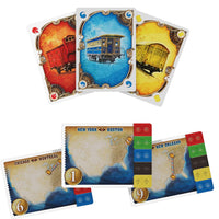 Ticket to ride - Legendes uit het westen