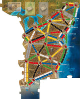 Ticket to ride - Legendes uit het westen