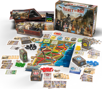 Ticket to ride - Legendes uit het westen