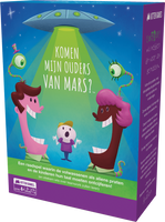 Komen mijn ouders van Mars?