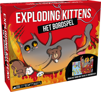 Exploding Kittens Het Bordspel