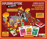 Exploding Kittens Het Bordspel