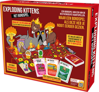 Exploding Kittens Het Bordspel