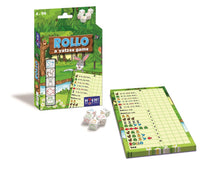 Rollo a yahtzee game bunny