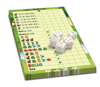 Rollo a yahtzee game bunny