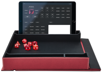 Dragon Shield - Player Companion Blood Red