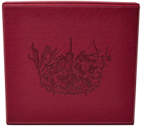 Dragon Shield - Player Companion Blood Red