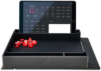 Dragon Shield - Player Companion Iron Grey