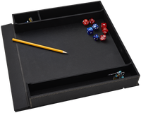 Dragon Shield - Player Companion Iron Grey