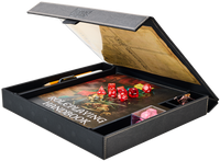 Dragon Shield - Player Companion Iron Grey