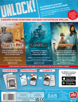 Unlock 10 Spel avonturen