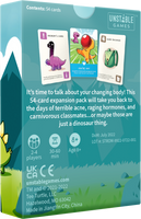 Happy little dinosaurs - Perils of Puberty