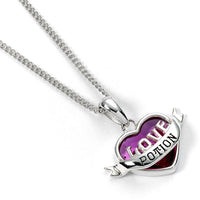 Harry Potter Necklace Love Potion (Sterling Silver)