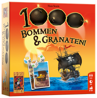 1000 Bommen & Granaten! Dobbelspel