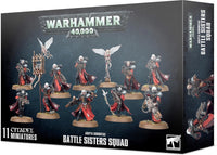 Adepte Sororitas: Battle sisters squad 52-20