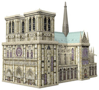 3D puzzel Notre dam (Ravensburger)