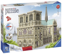 3D puzzel Notre dam (Ravensburger)
