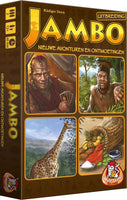 Jambo: Nieuwe Avonturen en Ontmoetingen EXP