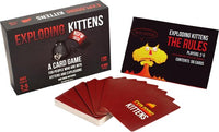 Exploding Kittens NSFW Edition - Engelstalig