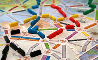 Ticket to Ride UK & Pennsylvania - Uitbreiding