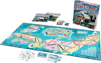 Ticket to Ride Japan & Italy - Uitbreiding
