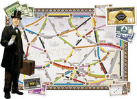 Ticket to Ride UK & Pennsylvania - Uitbreiding