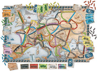 Ticket to Ride Europe- Nederlandstalig