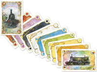 Ticket to Ride UK & Pennsylvania - Uitbreiding