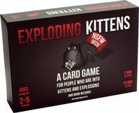 Exploding Kittens NSFW Edition - Engelstalig