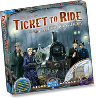 Ticket to Ride UK & Pennsylvania - Uitbreiding