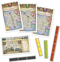 Ticket to Ride France & Old West - Uitbreiding