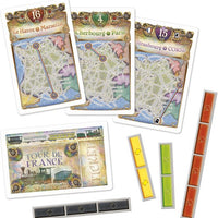 Ticket to Ride France & Old West - Uitbreiding