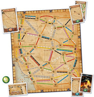 Ticket to Ride France & Old West - Uitbreiding