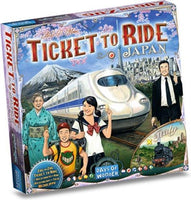 Ticket to Ride Japan & Italy - Uitbreiding