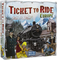 Ticket to Ride Europe- Nederlandstalig