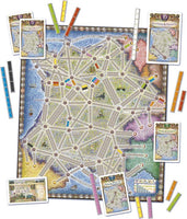 Ticket to Ride France & Old West - Uitbreiding