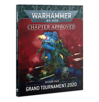 Warhammer 40k grand tournament 2020 boekje