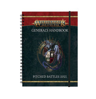 Age of Sigmar General's Handbook Pitched Battles 2021 and Pitched Battle Profiles (SC)