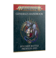 Age of Sigmar General's Handbook Pitched Battles 2021 and Pitched Battle Profiles (SC)