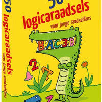 50 logicaraadsels voor jonge raadselfans