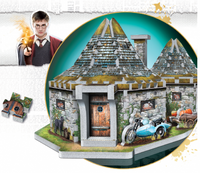 HP 3D puzzel - Hagrid’s hut 512