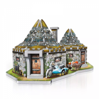 HP 3D puzzel - Hagrid’s hut 512