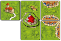 Carcassonne Bruggen Burchten en Bazaars