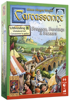 Carcassonne Bruggen Burchten en Bazaars